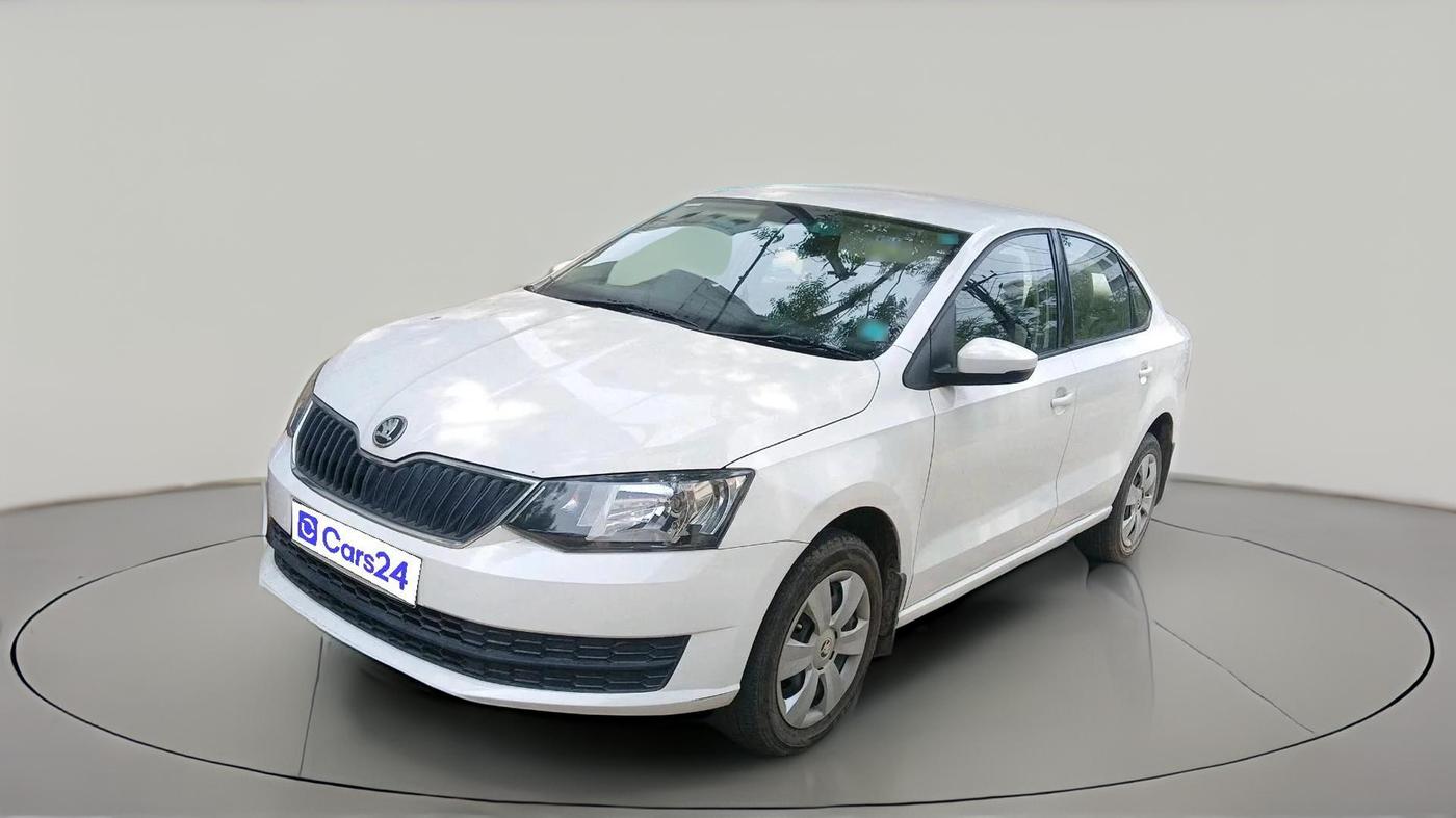 2020 Skoda Rapid ACTIVE 1.0 TSI, Petrol, Manual, 9,226 km, exterior