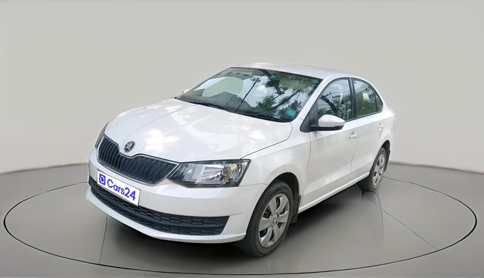 2020 Skoda Rapid ACTIVE 1.0 TSI, Petrol, Manual, 9,226 km, exterior