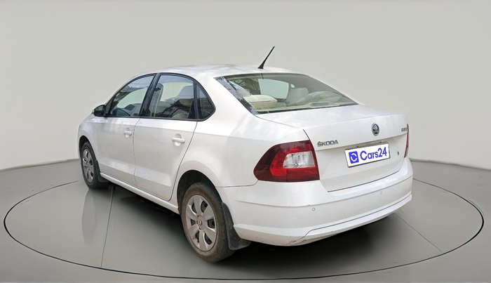 2020 Skoda Rapid ACTIVE 1.0 TSI, Petrol, Manual, 9,226 km, exterior
