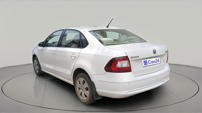 2020 Skoda Rapid ACTIVE 1.0 TSI, Petrol, Manual, 9,226 km, exterior