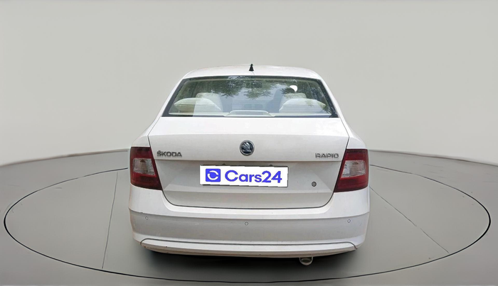 2020 Skoda Rapid ACTIVE 1.0 TSI, Petrol, Manual, 9,226 km, exterior