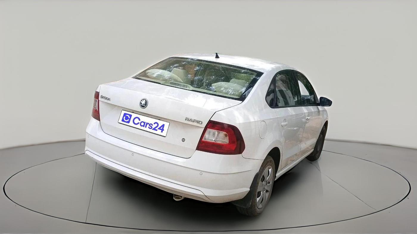 2020 Skoda Rapid ACTIVE 1.0 TSI, Petrol, Manual, 9,226 km, exterior