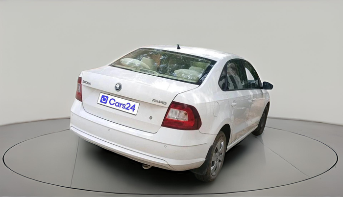 2020 Skoda Rapid ACTIVE 1.0 TSI, Petrol, Manual, 9,226 km, exterior