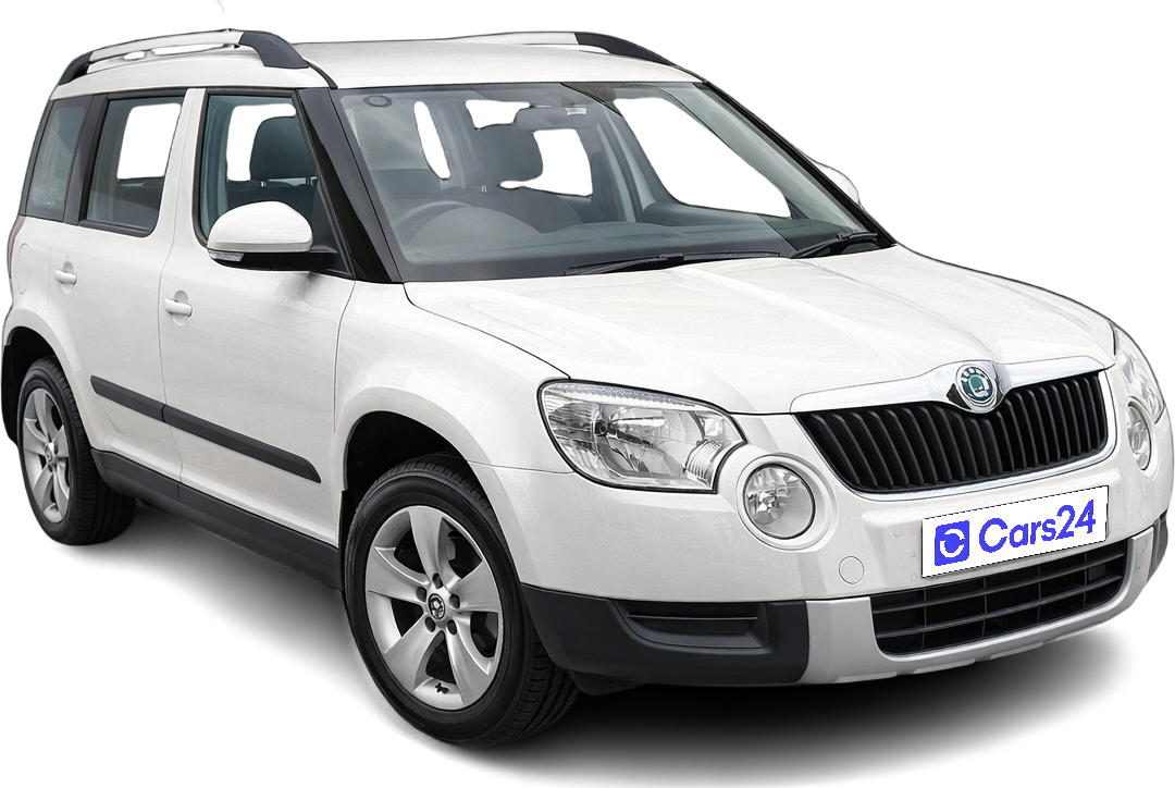 2013 Skoda Yeti - SUV - Diesel - Manual - ₹4.10 lakh