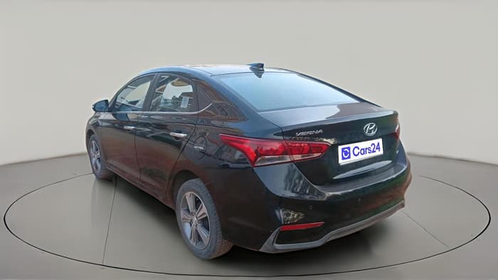 2018 Hyundai Verna 1.6 VTVT SX O, Petrol, Manual, 54,719 km, exterior