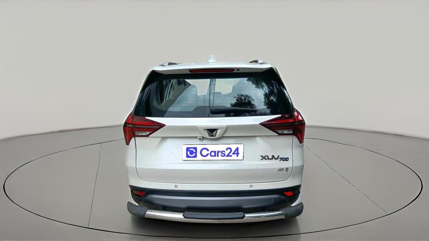 2023 Mahindra XUV700 AX 7 LUXURY D AT 7 STR, Diesel, Automatic, 67,726 km, exterior