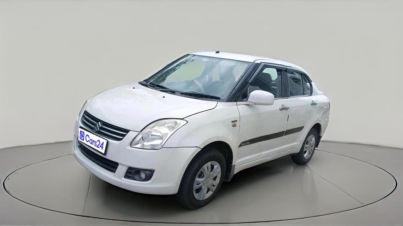 2011 Maruti Swift Dzire VDI, Diesel, Manual, 1,32,137 km, exterior