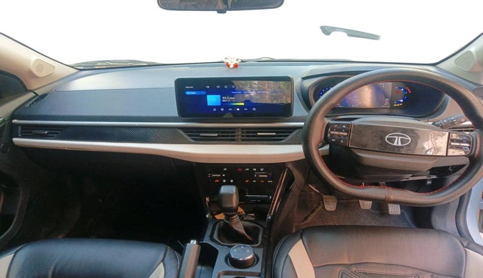 2025 Tata NEXON Creative Plus (PS) 1.2 Petrol Dual Tone, Petrol, Manual, 7,152 km, interior