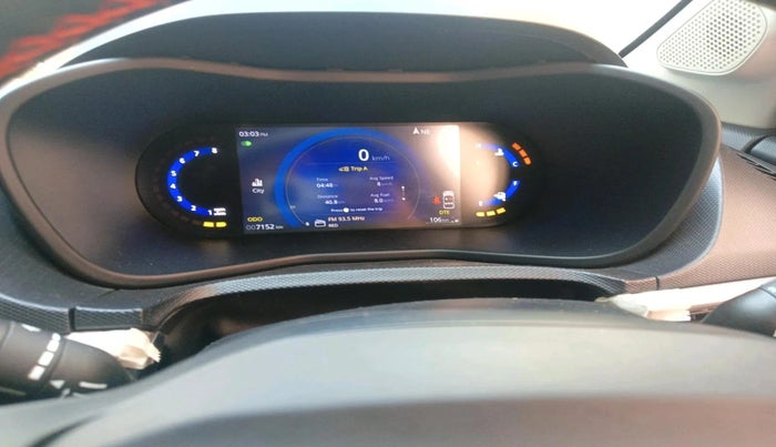 2025 Tata NEXON Creative Plus (PS) 1.2 Petrol Dual Tone, Petrol, Manual, 7,152 km, interior