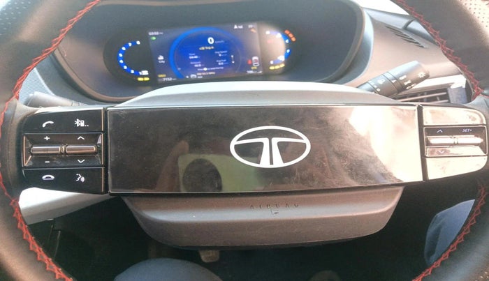 2025 Tata NEXON Creative Plus (PS) 1.2 Petrol Dual Tone, Petrol, Manual, 7,152 km, interior