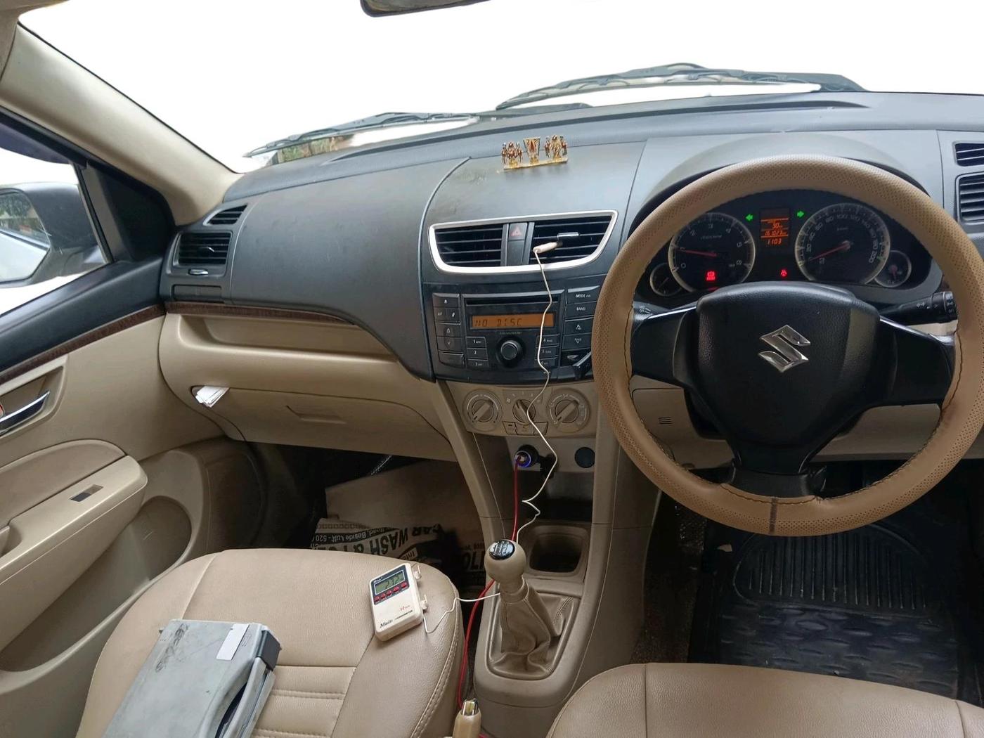 2013 Maruti Swift Dzire VDI, Diesel, Manual, 1,61,023 km, interior