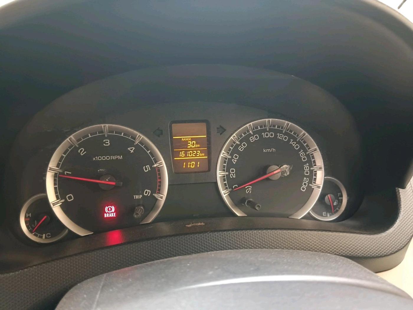 2013 Maruti Swift Dzire VDI, Diesel, Manual, 1,61,023 km, interior