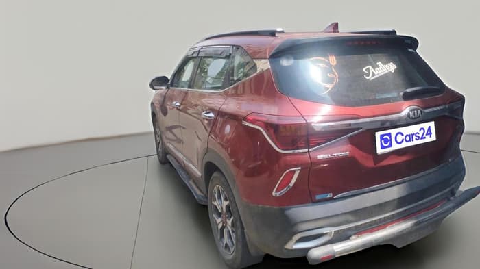 2020 KIA SELTOS GTX PLUS DCT 1.4 PETROL, Petrol, Automatic, 1,22,331 km, exterior