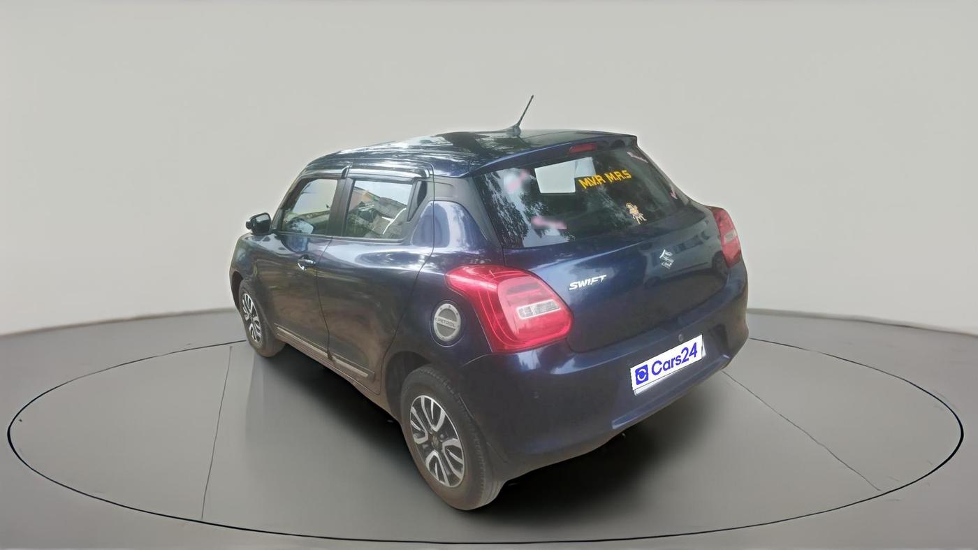 2023 Maruti Swift VXI, Petrol, Manual, 17,603 km, exterior