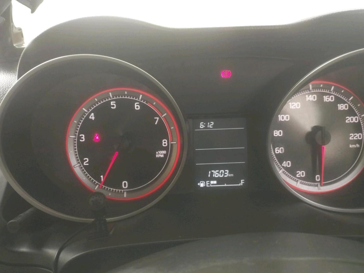2023 Maruti Swift VXI, Petrol, Manual, 17,603 km, interior