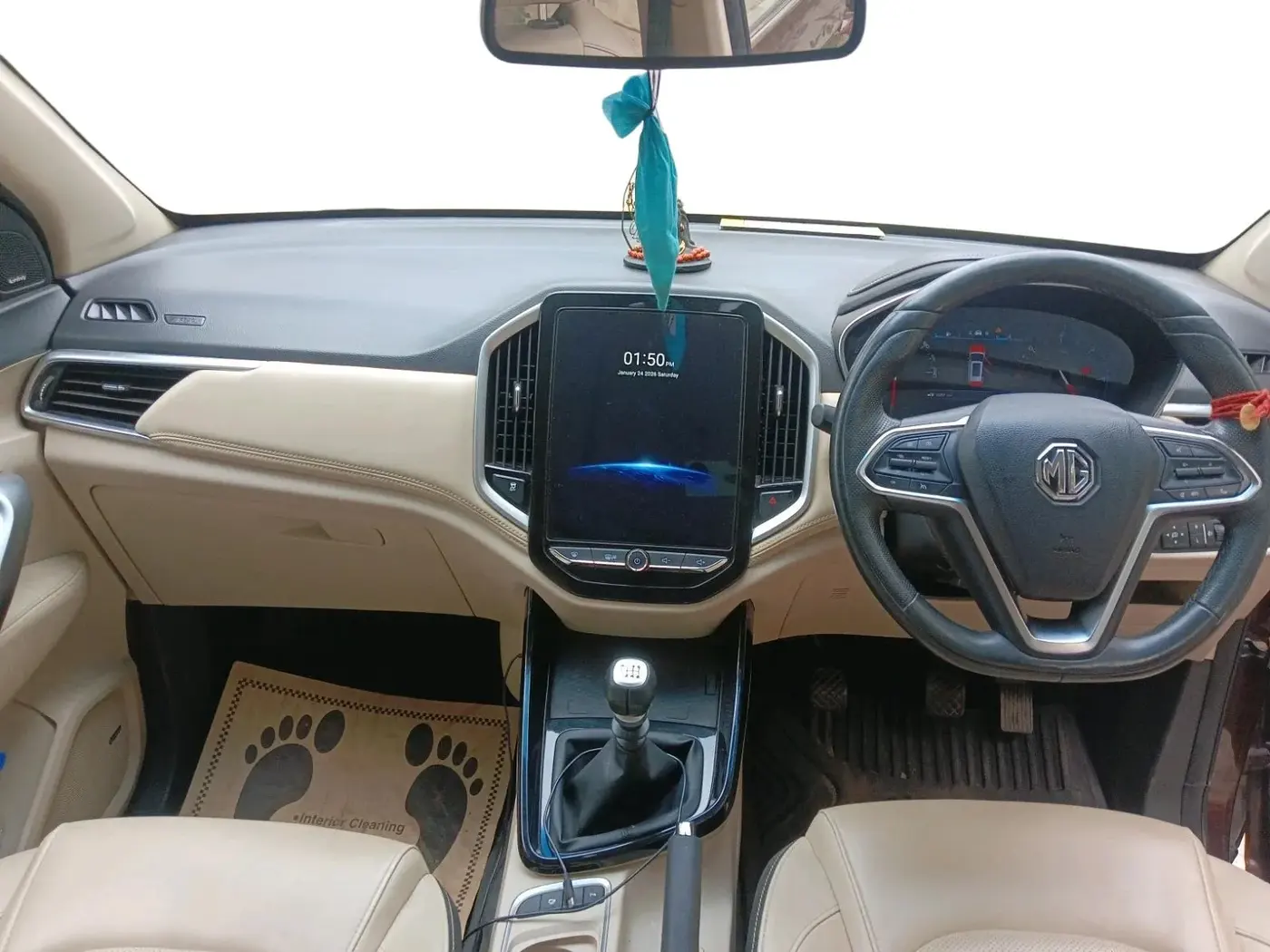 2022 MG HECTOR SHARP 2.0 DIESEL, Diesel, Manual, 58,901 km, interior