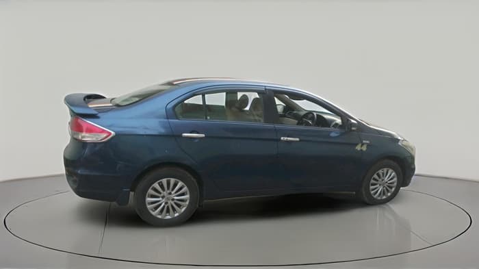 2018 Maruti Ciaz ZETA DIESEL 1.3, Diesel, Manual, 1,56,254 km, exterior