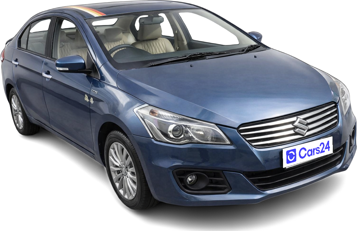 2018 Maruti Ciaz - Sedan - Diesel - Manual - ₹6.00 lakh