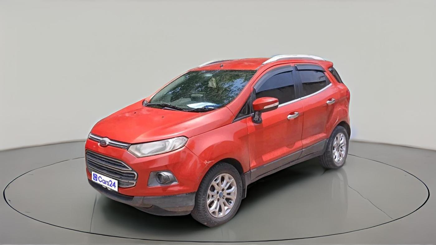 2015 Ford Ecosport TITANIUM 1.5L DIESEL, Diesel, Manual, 1,37,917 km, exterior