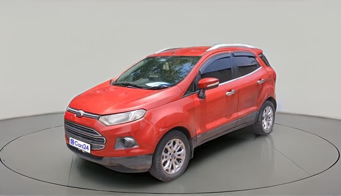 2015 Ford Ecosport TITANIUM 1.5L DIESEL, Diesel, Manual, 1,37,917 km, exterior