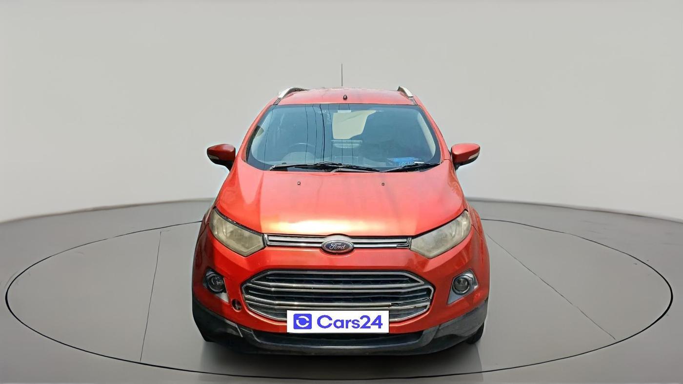 2015 Ford Ecosport TITANIUM 1.5L DIESEL, Diesel, Manual, 1,37,917 km, exterior