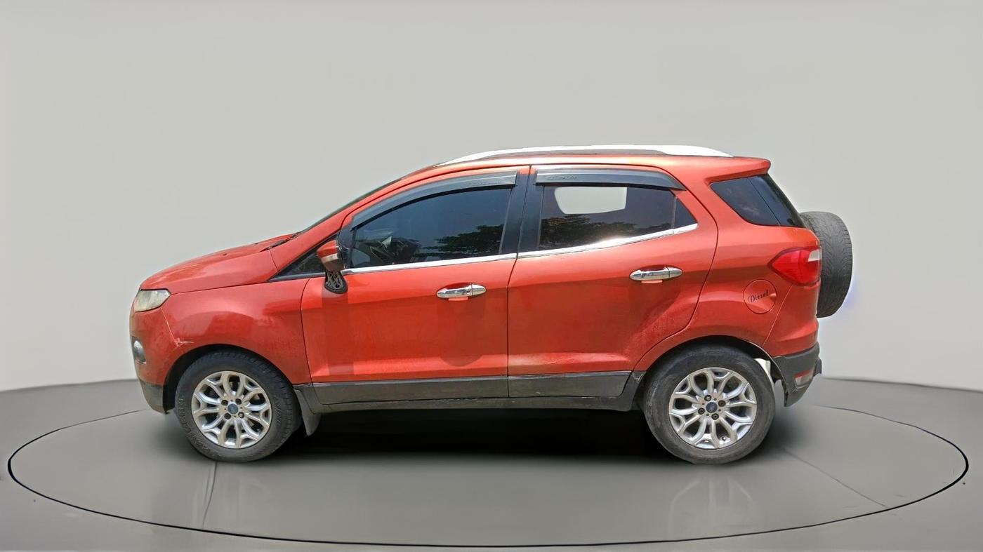 2015 Ford Ecosport TITANIUM 1.5L DIESEL, Diesel, Manual, 1,37,917 km, exterior