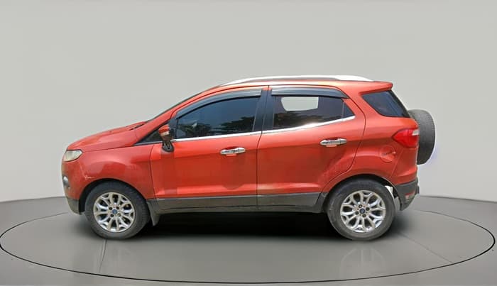 2015 Ford Ecosport TITANIUM 1.5L DIESEL, Diesel, Manual, 1,37,917 km, exterior