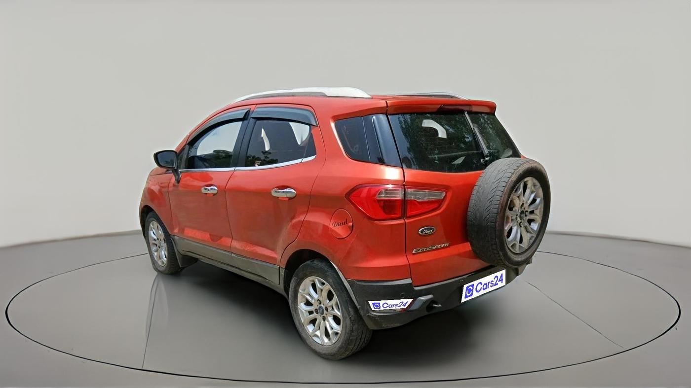 2015 Ford Ecosport TITANIUM 1.5L DIESEL, Diesel, Manual, 1,37,917 km, exterior