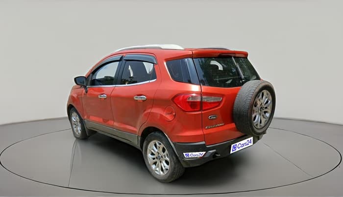 2015 Ford Ecosport TITANIUM 1.5L DIESEL, Diesel, Manual, 1,37,917 km, exterior
