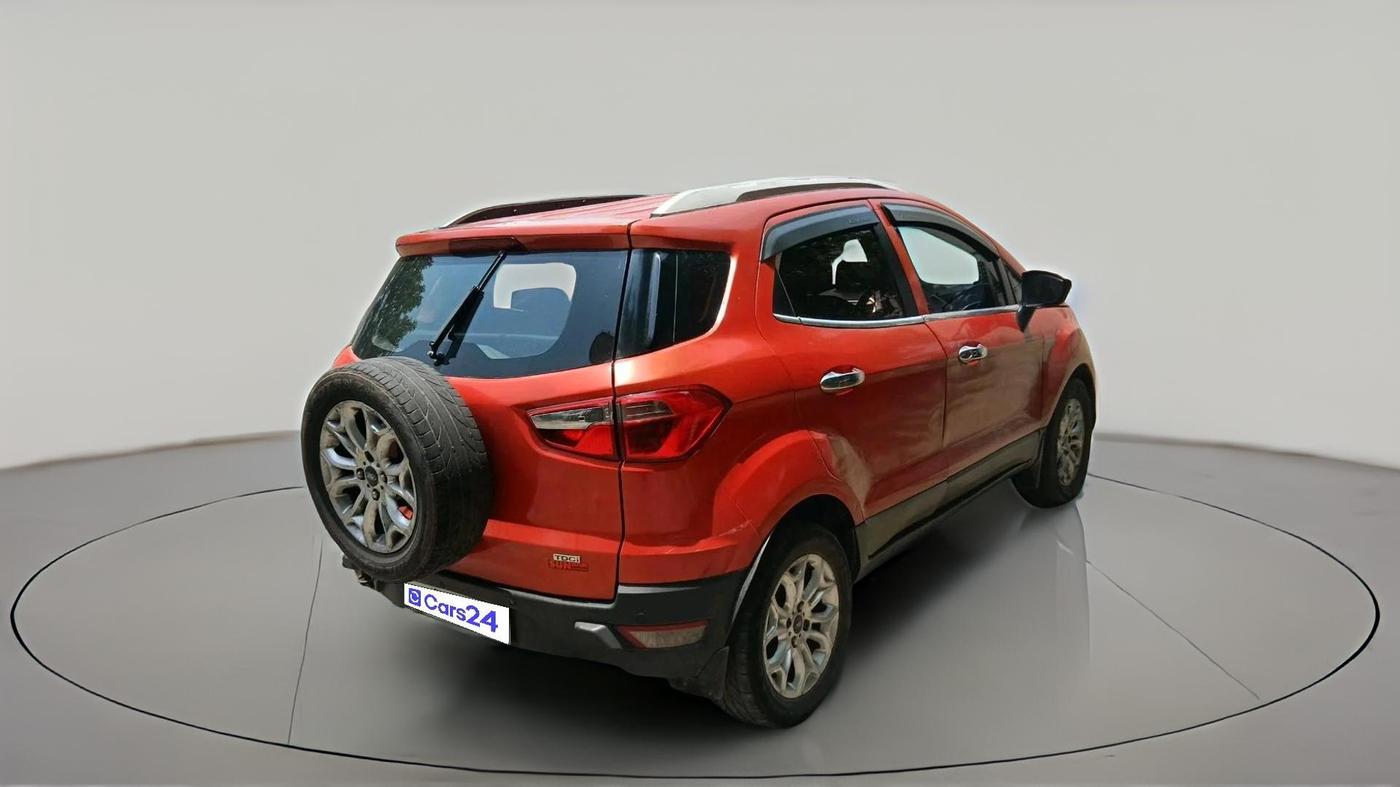 2015 Ford Ecosport TITANIUM 1.5L DIESEL, Diesel, Manual, 1,37,917 km, exterior