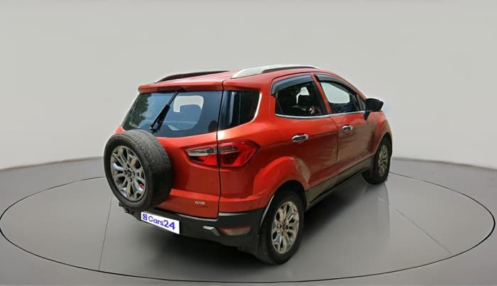 2015 Ford Ecosport TITANIUM 1.5L DIESEL, Diesel, Manual, 1,37,917 km, exterior