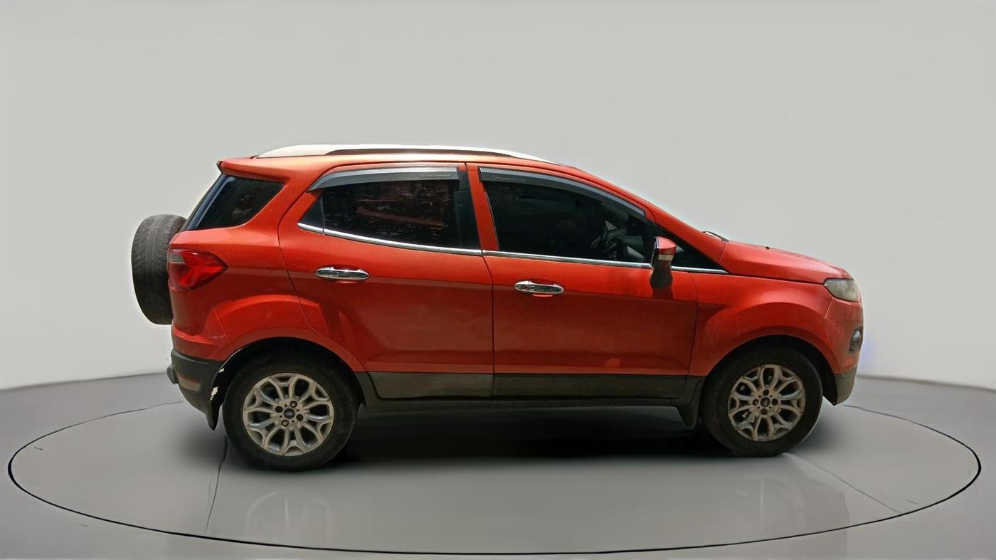 2015 Ford Ecosport TITANIUM 1.5L DIESEL, Diesel, Manual, 1,37,917 km, exterior