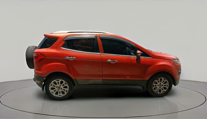 2015 Ford Ecosport TITANIUM 1.5L DIESEL, Diesel, Manual, 1,37,917 km, exterior