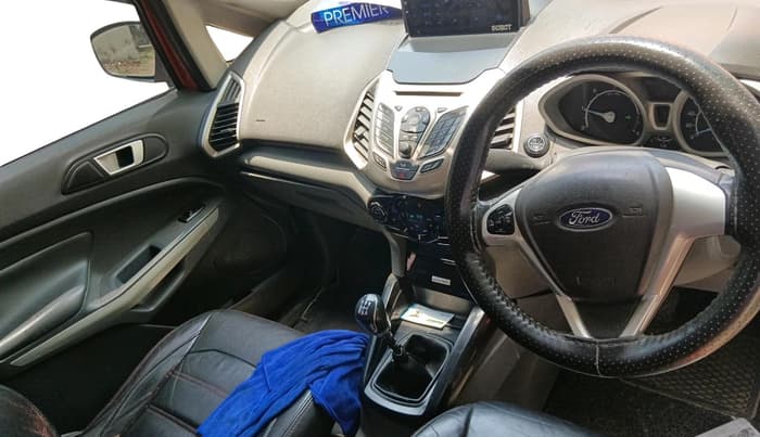 2015 Ford Ecosport TITANIUM 1.5L DIESEL, Diesel, Manual, 1,37,917 km, interior