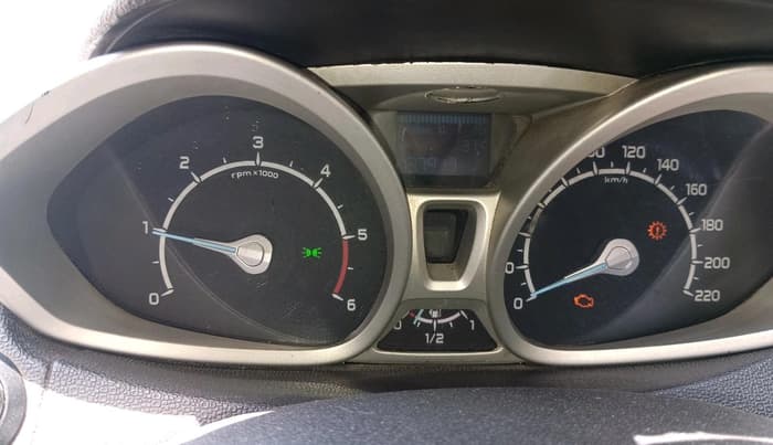 2015 Ford Ecosport TITANIUM 1.5L DIESEL, Diesel, Manual, 1,37,917 km, interior