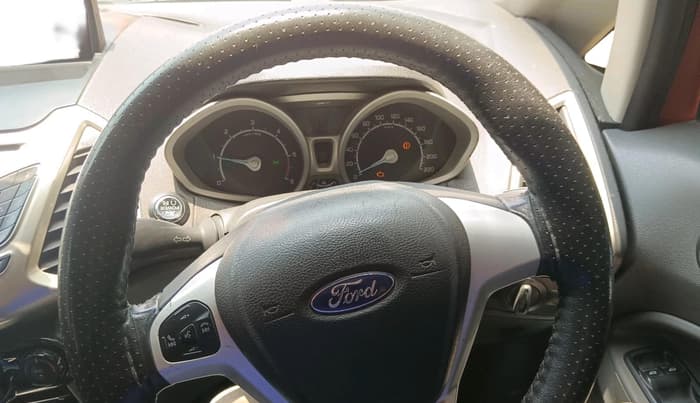 2015 Ford Ecosport TITANIUM 1.5L DIESEL, Diesel, Manual, 1,37,917 km, interior