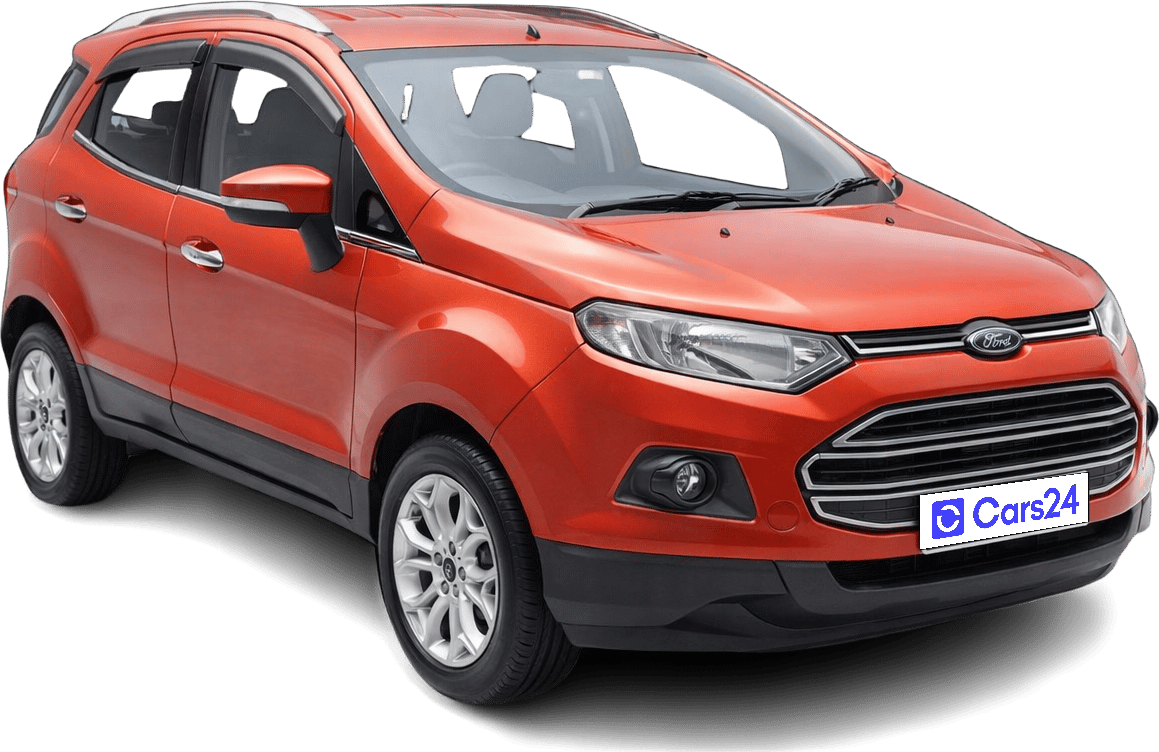 2015 Ford Ecosport - SUV - Diesel - Manual - ₹3.90 lakh
