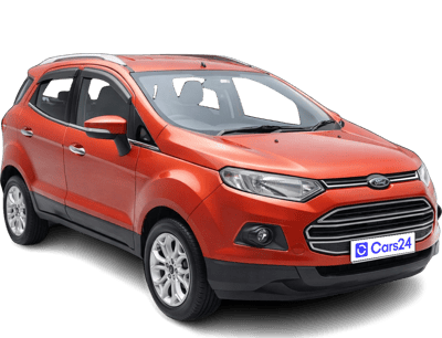 2015 Ford Ecosport - SUV - Diesel - Manual - ₹3.90 lakh