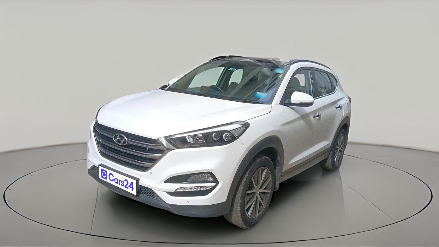 2019 Hyundai Tucson GLS 2WD AT PETROL, Petrol, Automatic, 49,845 km, exterior