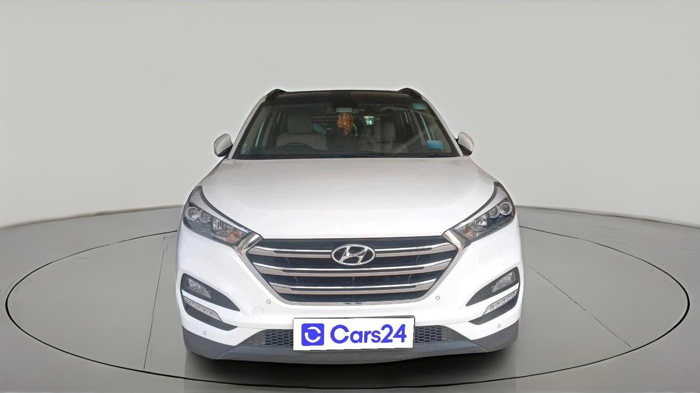 2019 Hyundai Tucson GLS 2WD AT PETROL, Petrol, Automatic, 49,845 km, exterior