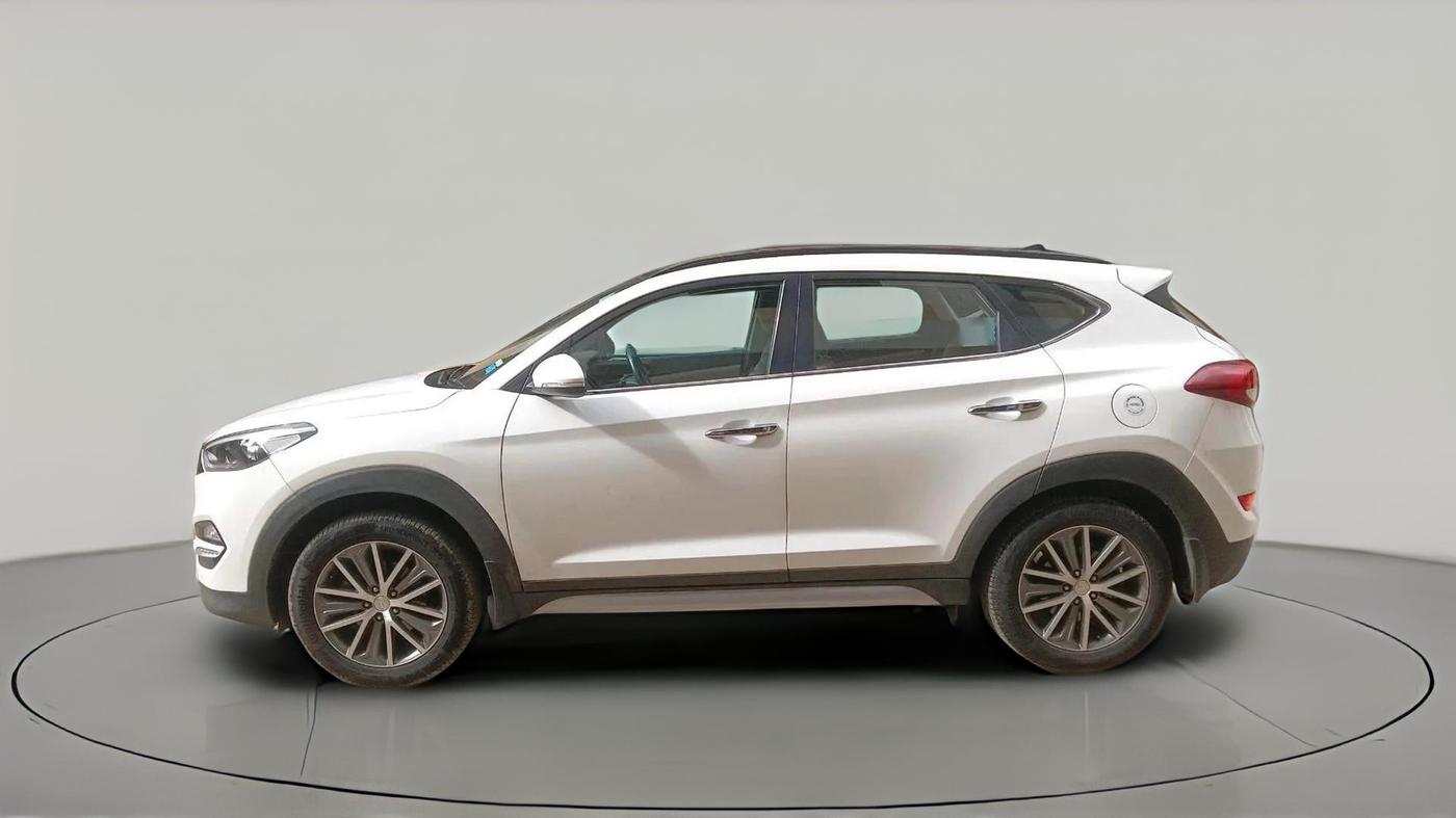 2019 Hyundai Tucson GLS 2WD AT PETROL, Petrol, Automatic, 49,845 km, exterior