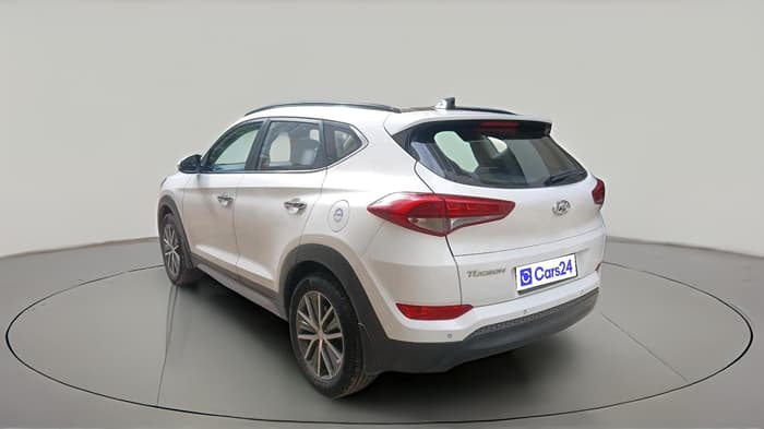 2019 Hyundai Tucson GLS 2WD AT PETROL, Petrol, Automatic, 49,845 km, exterior