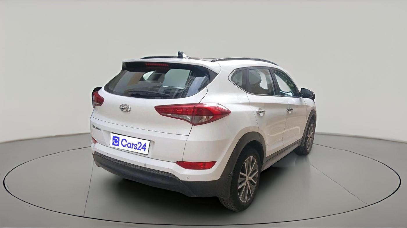 2019 Hyundai Tucson GLS 2WD AT PETROL, Petrol, Automatic, 49,845 km, exterior