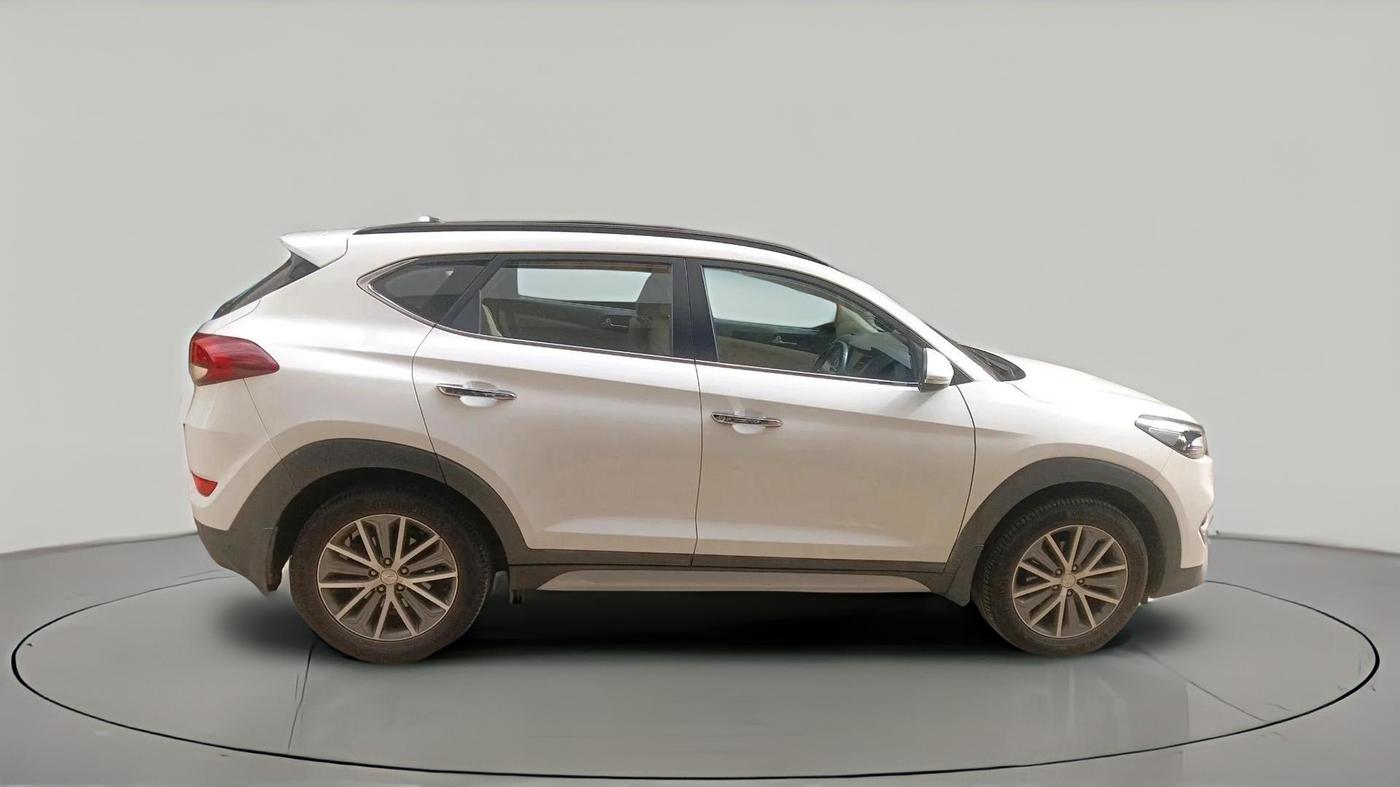2019 Hyundai Tucson GLS 2WD AT PETROL, Petrol, Automatic, 49,845 km, exterior