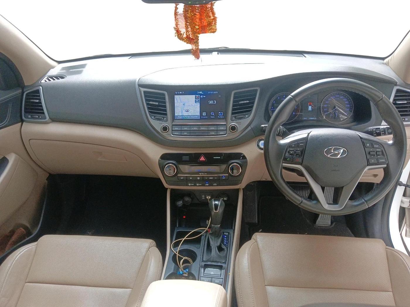 2019 Hyundai Tucson GLS 2WD AT PETROL, Petrol, Automatic, 49,845 km, interior