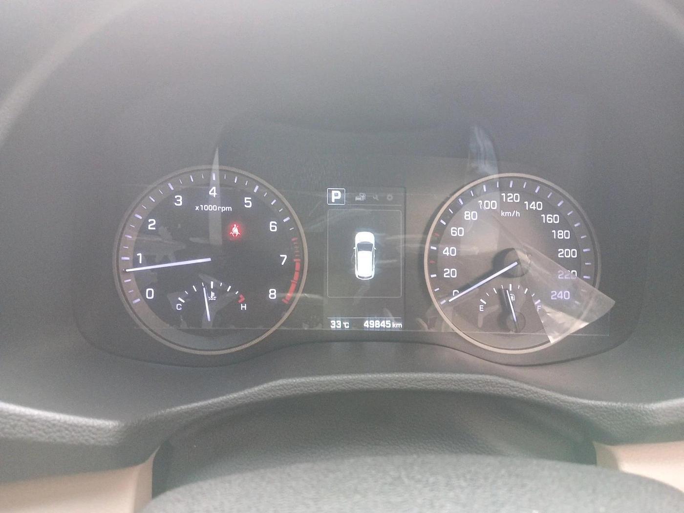 2019 Hyundai Tucson GLS 2WD AT PETROL, Petrol, Automatic, 49,845 km, interior