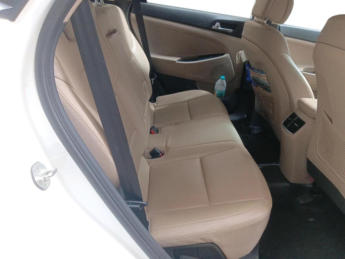 2019 Hyundai Tucson GLS 2WD AT PETROL, Petrol, Automatic, 49,845 km, interior