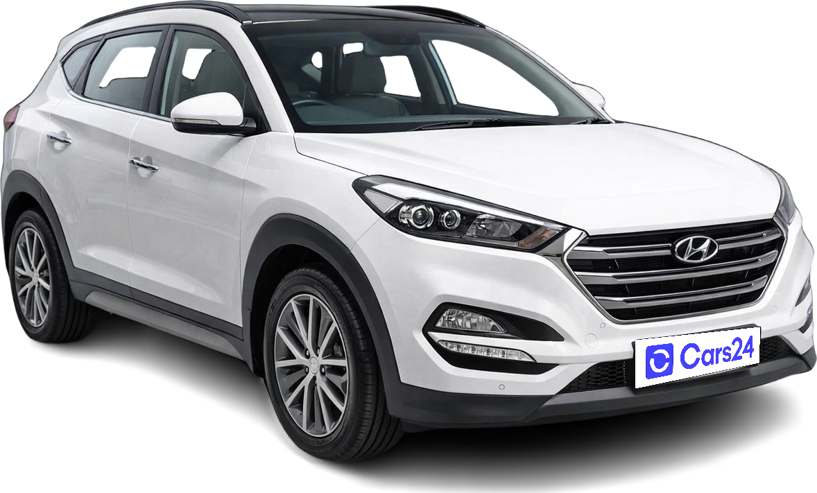 2019 Hyundai Tucson - SUV - Petrol - Automatic - ₹13.50 lakh