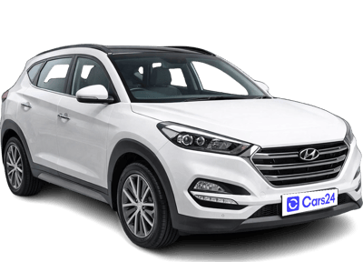 2019 Hyundai Tucson - SUV - Petrol - Automatic - ₹13.50 lakh