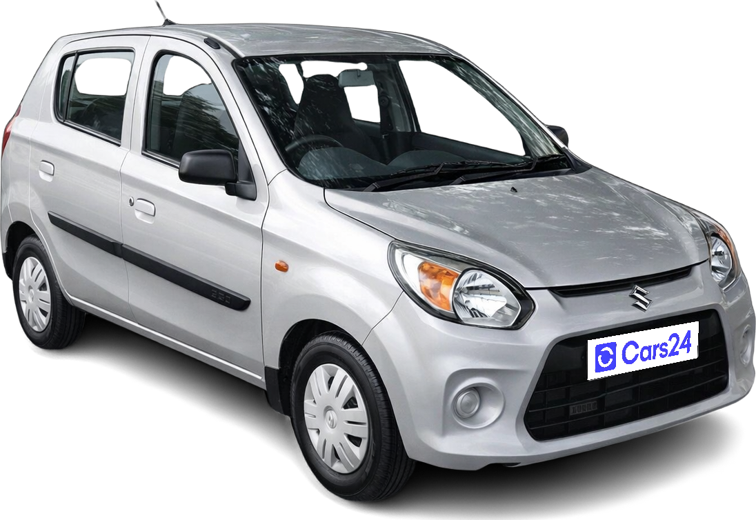 2019 Maruti Alto 800 - Hatchback - Petrol - Manual - ₹2.42 lakh